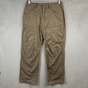 Triple Aught Design Pants Mens 34 Brown Recon Tactical Ripstop Utility Military